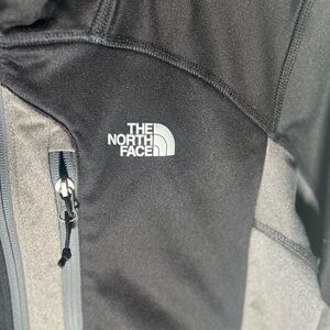 The North Face Black and Gray Jacket